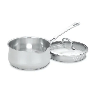 Cuisinart 2 Qt. Stainless Steel Saucepan With Lid