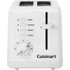 Cuisinart 2-slice Compact Toaster In White