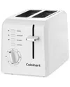 Cuisinart 2-slice Compact Toaster In White