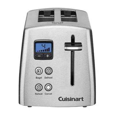 Cuisinart 2-slice Countdown Metal Toaster In Silver