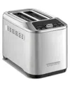 Cuisinart 2-slice Digital Toaster Cpt-520 In Silver