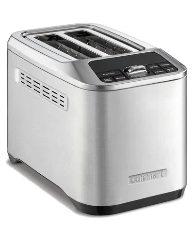 Cuisinart 2-slice Digital Toaster Cpt-520 In Silver