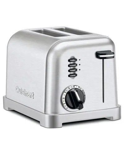 Cuisinart 2 Slice Metal Classic Toaster In Metallic