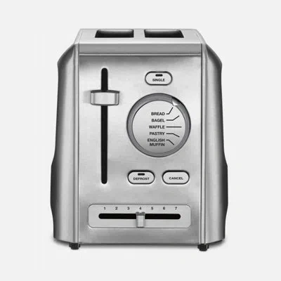 Cuisinart 2 Slice Toaster In Silver