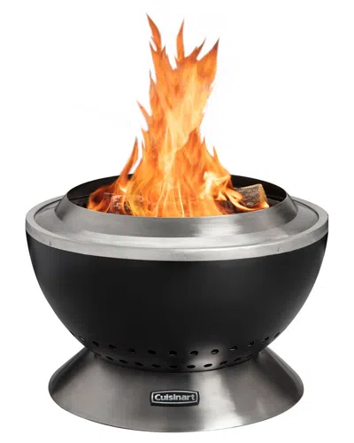 Cuisinart 25in Cleanburn Smokeless Outdoor Wood-burning Fire Pit Coh-800