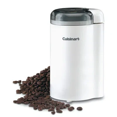 Cuisinart 2.5-ounce Electric Coffee Grinder In White