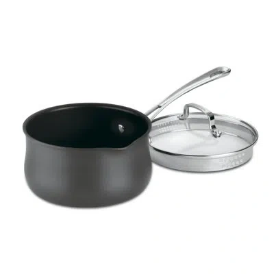 Cuisinart 2-qt. Pour Saucepan With Lid In Black
