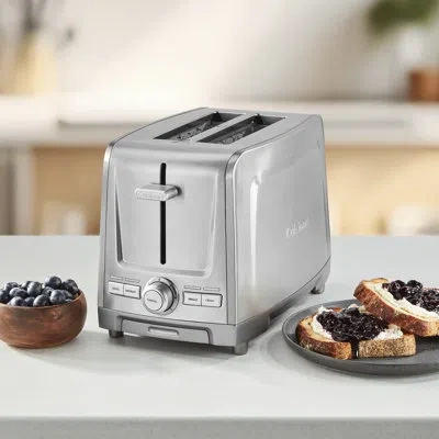 Cuisinart 2-slice Slot Stainless Steel Toaster