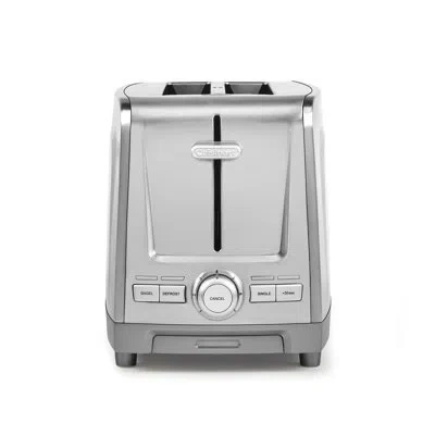 Cuisinart 2-slice Xl Slot Stainless Steel Toaster, Cpt-1600c