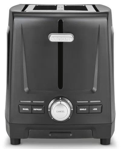 Cuisinart 2-slice Xl Slot Toaster In Black