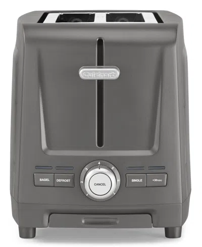 Cuisinart 2-slice Xl Slot Toaster In Gray