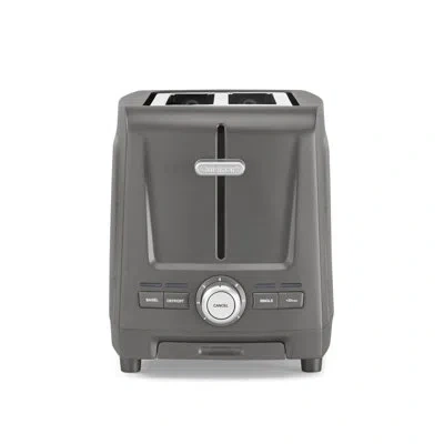 Cuisinart 2-slice Xl Slot Toaster In Gray