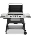 Cuisinart 3-burner Outdoor Propane Griddler With Broiler In Black