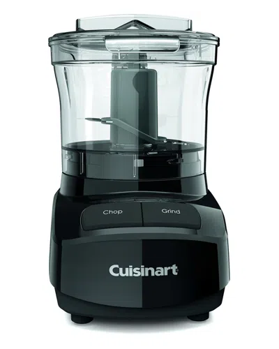 Cuisinart 3-cup Mini Chopper In Black