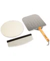 Cuisinart 3-pc. Deluxe Pizza Grilling Pack In Multi