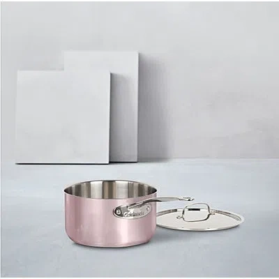 Cuisinart 3.5 Qt. Saucepan With Cover – Vintage Rose In Stainless Steel