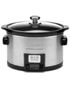 Cuisinart 3.5qt Programmable Slow Cooker In Multicolor
