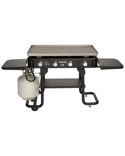 Cuisinart 36in 4-burner Gas Griddle In Black