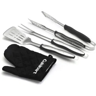 Cuisinart 3pc Grilling Tool Set With Grill Glove