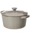 Cuisinart 3qt Round Covered Casserole Mushroom Ci630-20msr In Brown