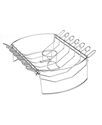 Cuisinart 4 In 1 15" Bbq Basket In Silver