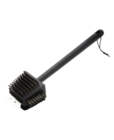 Cuisinart 4 In 1 18" Grill Cleaning Brush In Black