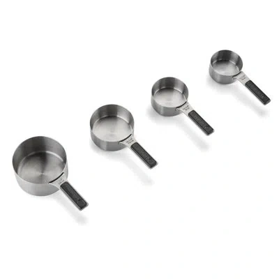 Cuisinart 4 - Piece Magnetic Measuring Cup Set In Stainless Steel