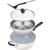 Cuisinart 4-piece Preferred Pan Set In Cream