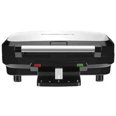 Cuisinart 4 Slice Belgian Waffle Maker In Stainless Steel