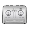 Cuisinart 4-slice Metal Toaster In Silver