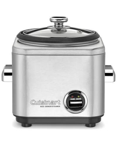 Cuisinart 4-cup Rice Cooker Crc-400nas
