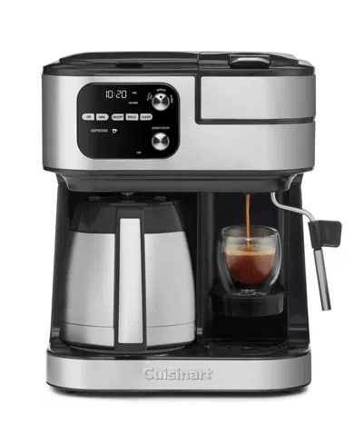 Cuisinart 4-in-1 Barista Bar Thermal Coffeemaker In Silver