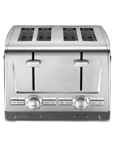 Cuisinart 4-slice Xl-slot Toaster Cpt-1800 In Black