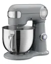 Cuisinart 5-1/2 Qt Grey Stand Mixer In Gray