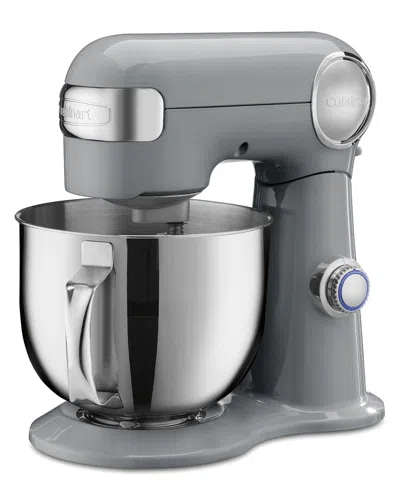 Cuisinart 5-1/2 Qt Grey Stand Mixer In Gray