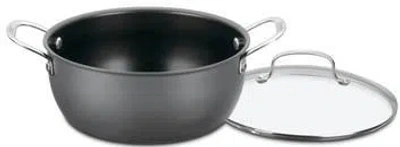 Cuisinart 5 Qt. Non-stick Hard-anodized Aluminum Soup Pot With Lid In Multi