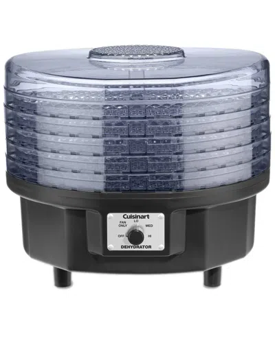 Cuisinart 5-tray Food Dehydrator Dhr-20p1 In Black
