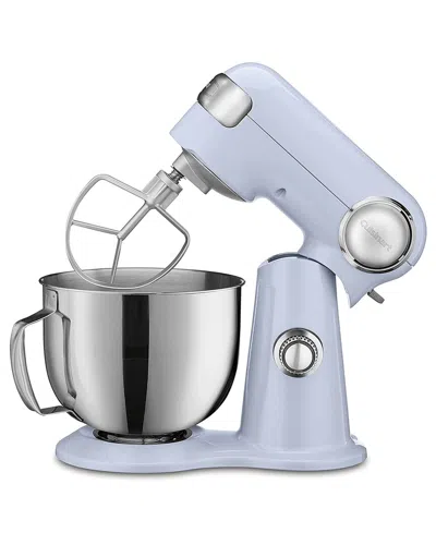 Cuisinart 5.5 Qt Precision Master Stand Mixer Sm-50blu In Blue