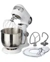 Cuisinart 5.5qt Stand Mixer In White