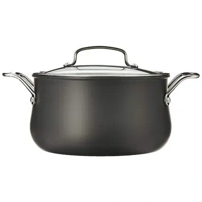 Cuisinart 5-qt. Aluminum Round Dutch Oven In Black