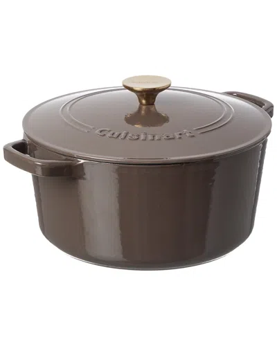 Cuisinart 5qt Round Casserole In Animal Print