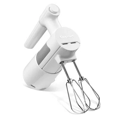 Cuisinart 5-speed Hand Mixer In White