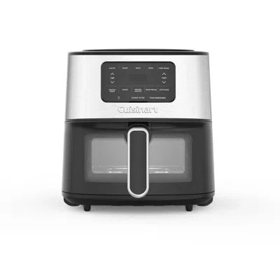 Cuisinart 6 Qt Basket Air Fryer In Black
