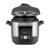 Cuisinart 6 Qt Electric Pressure Cooker In Silver