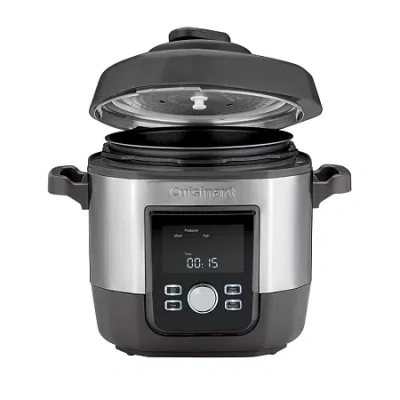 Cuisinart 6 Qt Electric Pressure Cooker In Silver