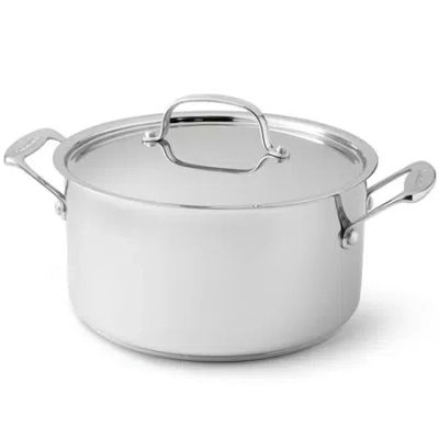 Cuisinart 6-qt. Stainless Steel Stock Pot In Silver