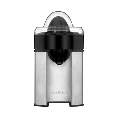 Cuisinart 6221865 8 oz Stainless Steel Citrus Juicer, Black & Silver In Multi
