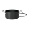 Cuisinart 6243869 6 Qt. Chefs Classic Stainless Steel Stock Pot, Black