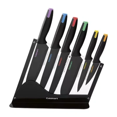 Cuisinart 7-pc. Knife Block Set In Multi