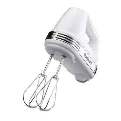 Cuisinart 7 Speed Hand Mixer In White